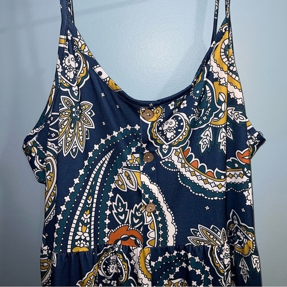 Izuria- Floral patterned jumpsuit - Picture 3 of 7